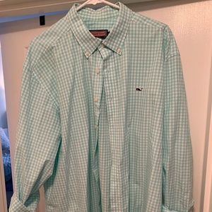 Vineyard Vines Mens XL Long Sleeve Button Down